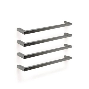 Forme 600 Single Bar Square-Gun Metal Grey